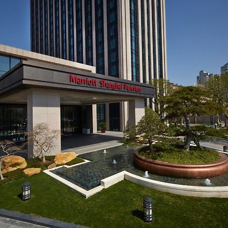 Shanghai Marriott Hotel Parkview Esterno foto