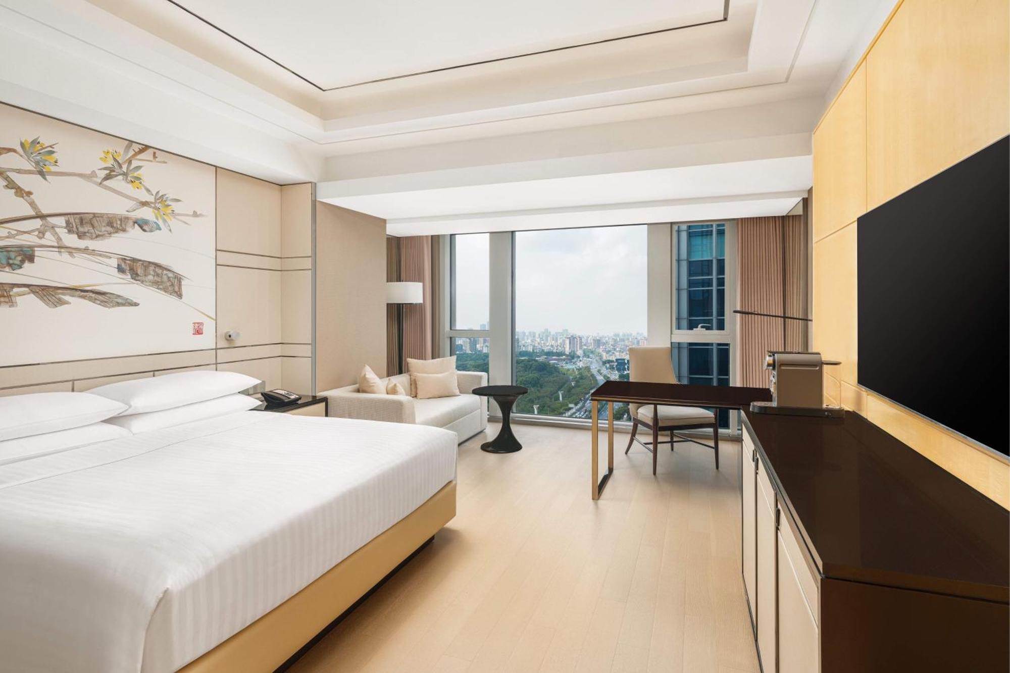 Shanghai Marriott Hotel Parkview Esterno foto